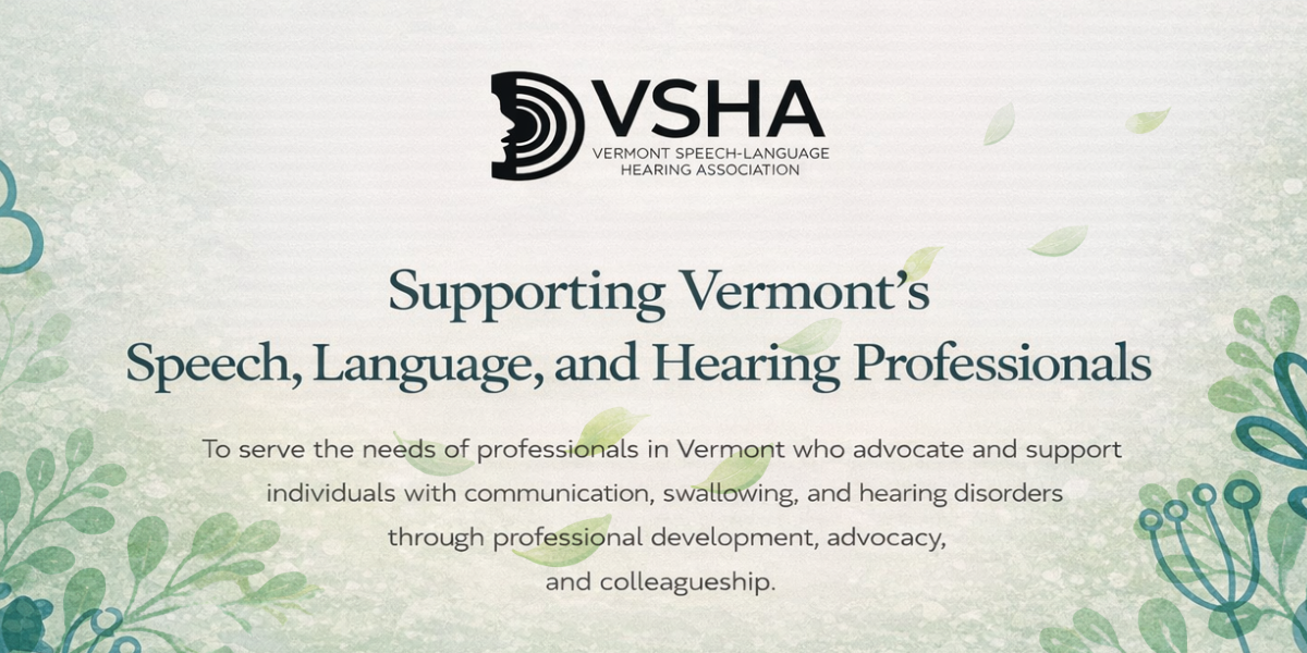 Vermont Speech Language Hearing Association